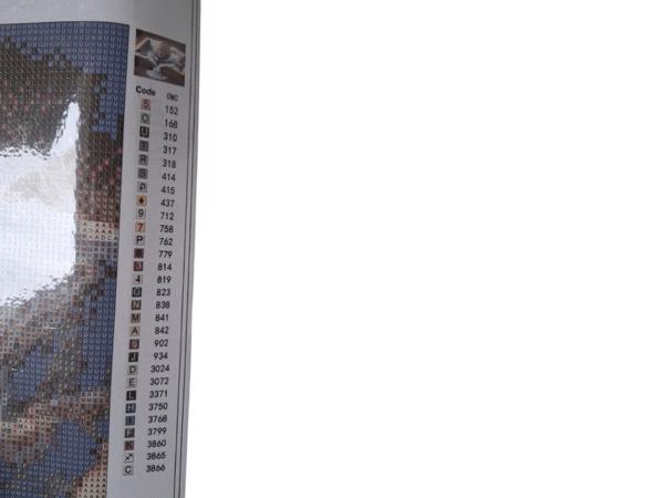 nr 16 Diamond Painting schip open boek 50x40cm (vierkant)