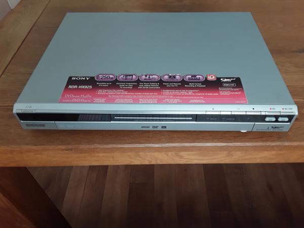 SONY HD/DVD recorder