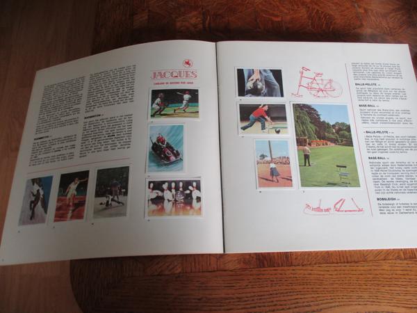 Jacques  -  Ongewone Sporten