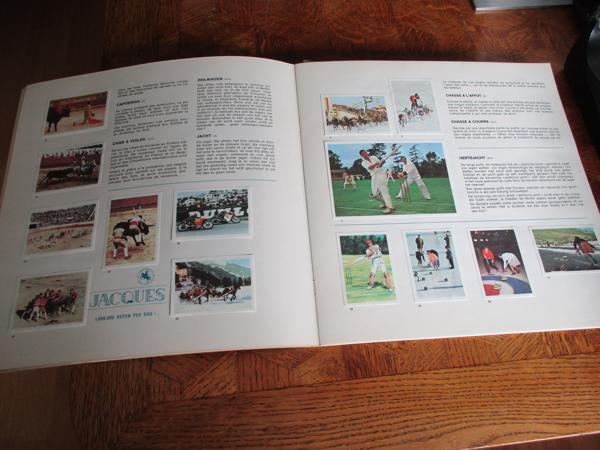 Jacques  -  Ongewone Sporten