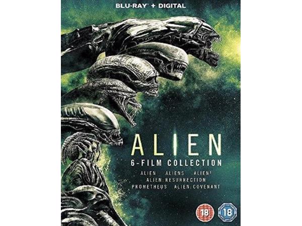 Alien 1-6 blu-ray box