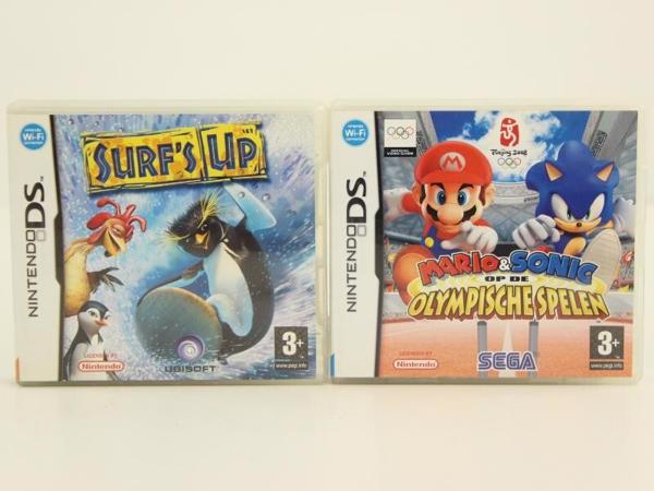 8 Nintendo DS spelletjes