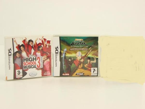8 Nintendo DS spelletjes