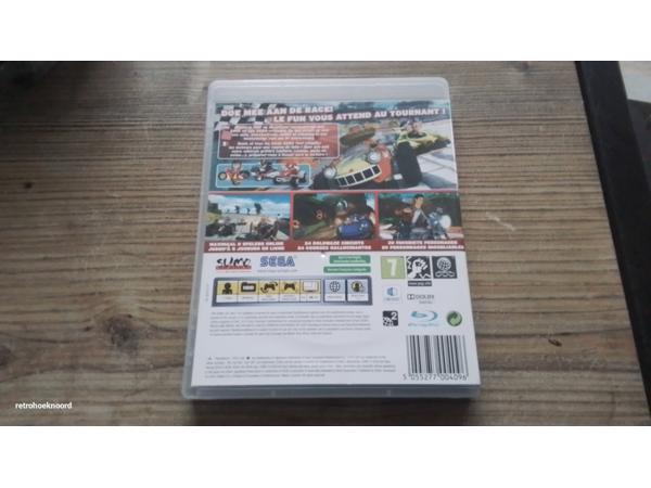 Sonic & Sega All-Stars Racing - Playstation 3