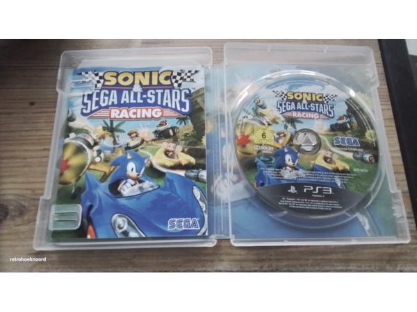 Sonic & Sega All-Stars Racing - Playstation 3
