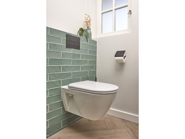 7,5x30 groene handvormtegels in mat en glans uit voorraad