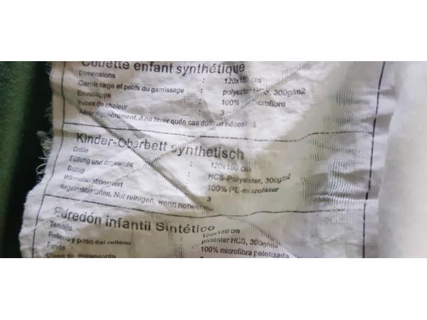 Baby/Peuter dekbed + beddengoed