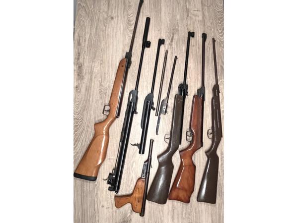 verschillende buksen