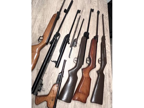 verschillende buksen