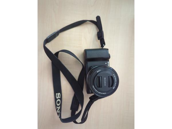 Sony A5000 systeemcamera