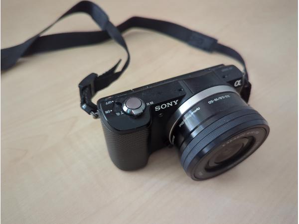 Sony A5000 systeemcamera