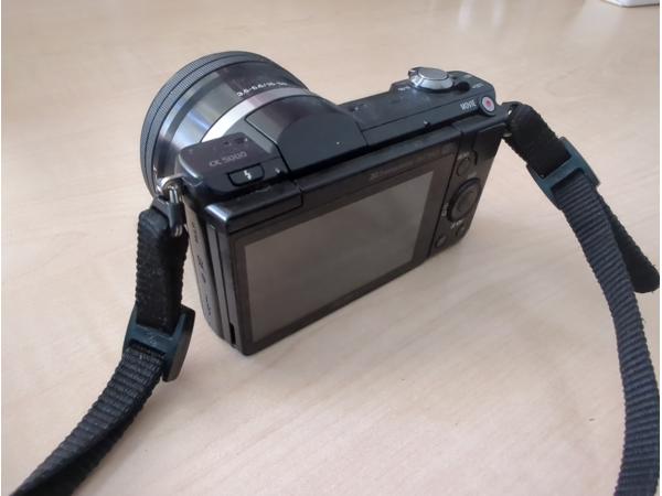 Sony A5000 systeemcamera