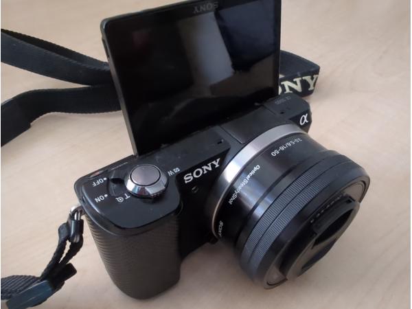 Sony A5000 systeemcamera