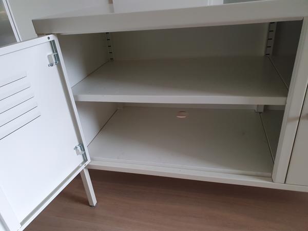 IKEA PS kast/tv meubel WIT