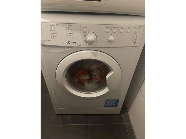 Z.g.a.n indesit wasmachine