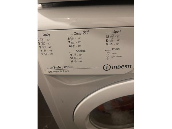 Z.g.a.n indesit wasmachine