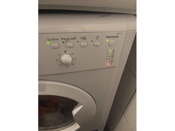 Z.g.a.n indesit wasmachine