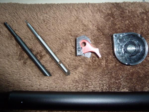 Loopkit FX crown superlicht STX .25  ( 600MM)