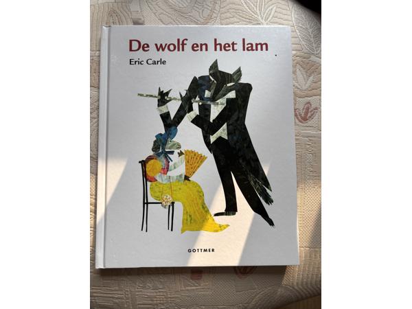 Eric Carle fabels Aesopus De wolf en het lam Gottmer prenten