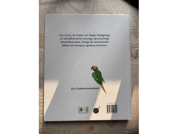 Eric Carle fabels Aesopus De wolf en het lam Gottmer prenten