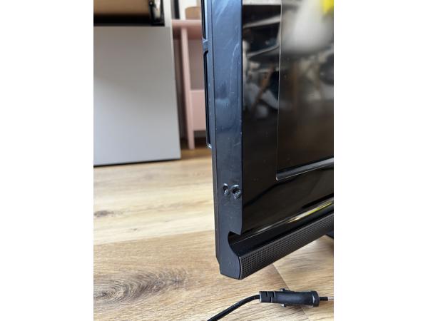 TV  met afstandbediening