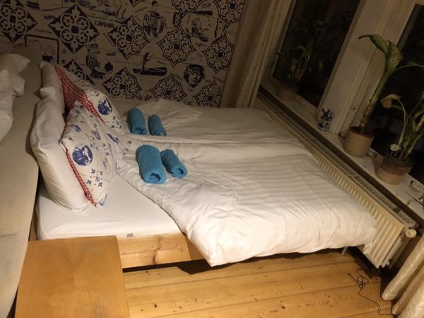 tweepersoonsbed met 2 goede mattrassen