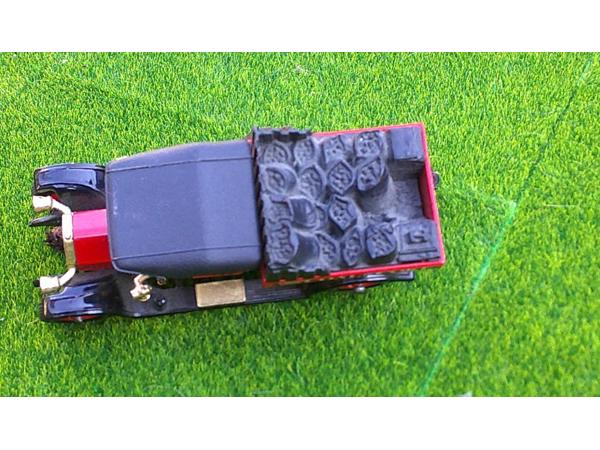 Leuke oude kolentruck van matchbox H