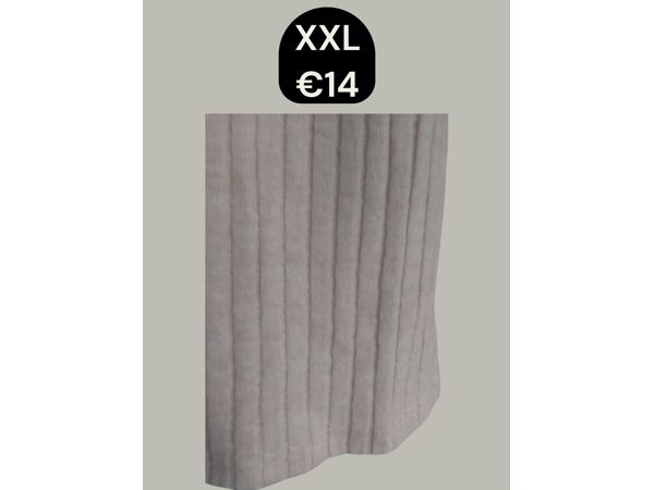 2 delige set beige XXL