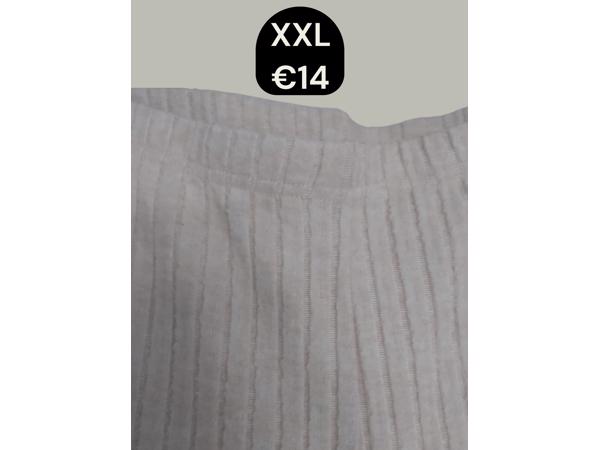 2 delige set beige XXL