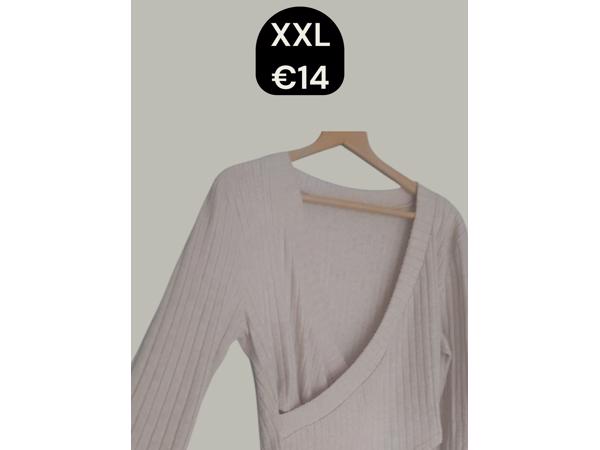 2 delige set beige XXL