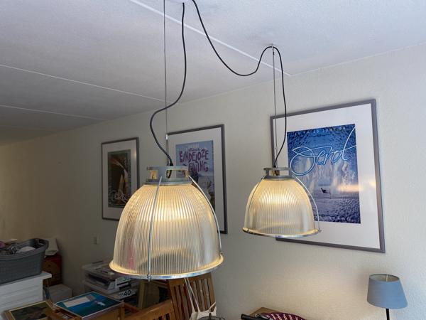 Industriele hanglamp