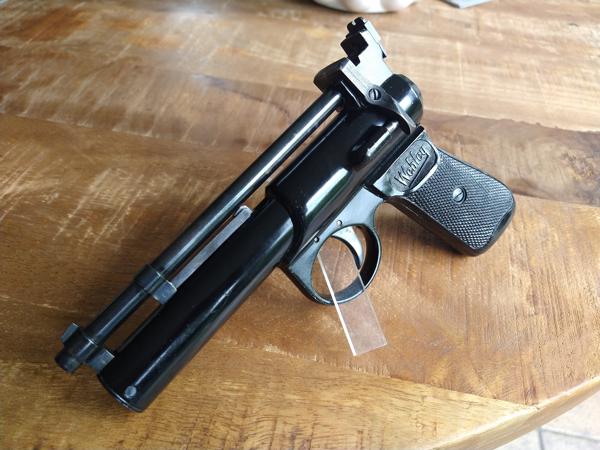 Webley Junior .177 gladloop mint conditie