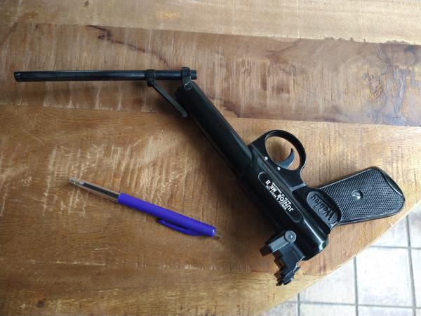 Webley Junior .177 gladloop mint conditie