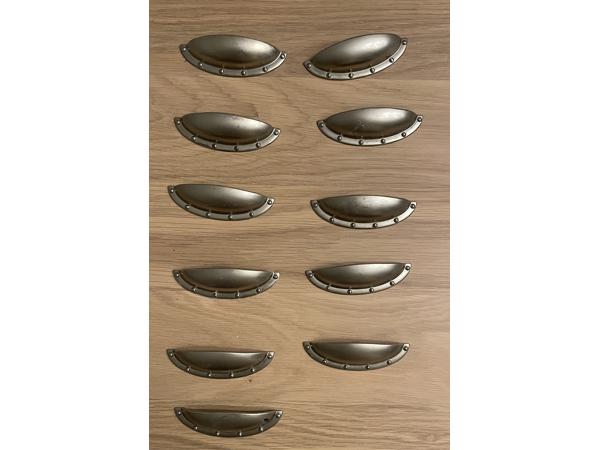 kastgreepjes deurknopjes keukenknopjes keuken 11x