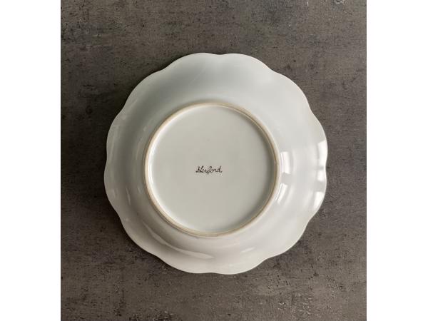 Vintage porseleinen bord uit Duitsland