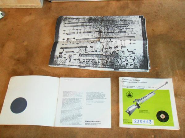 Feinwerkbau 300S links