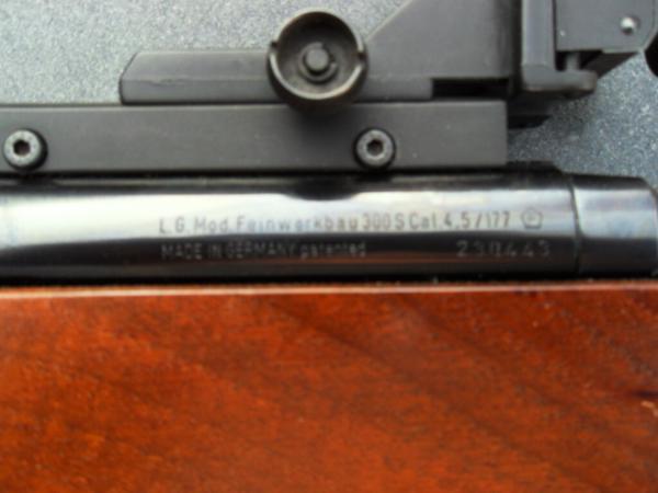 Feinwerkbau 300S links