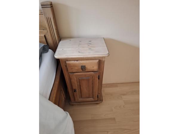 Complete grenen slaapkamer