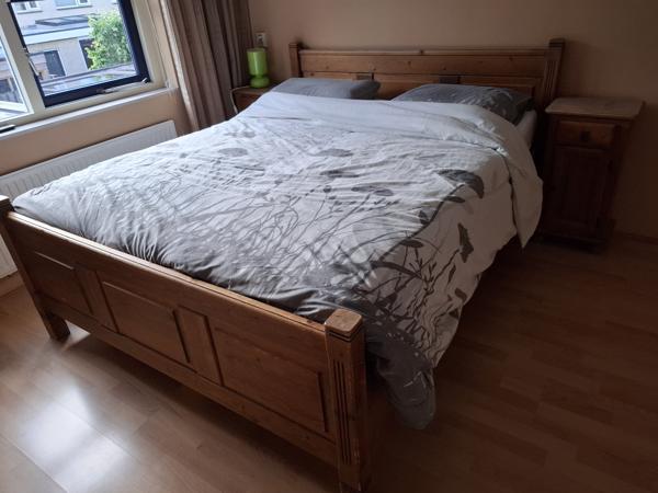 Complete grenen slaapkamer