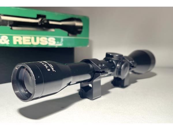 Hertel en Reuss 8x47 richtkijker