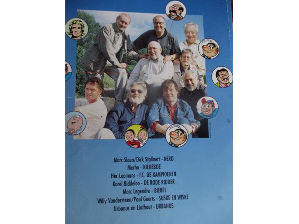 De Strip van 7 - Het geheim van de Kousenband