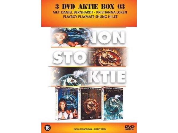 Aktie Box 03 (3 FILMS IN 1 BOX)