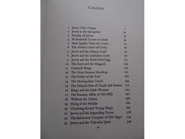 Complete collectie Jeeves (Engelstalig)
