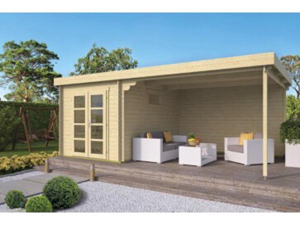 Blokhut - Tuinhuis Diederick | 28 mm | vuren onbehandeld