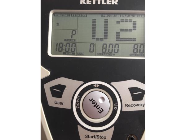 Hometrainer Kettler Axos Cycle P.