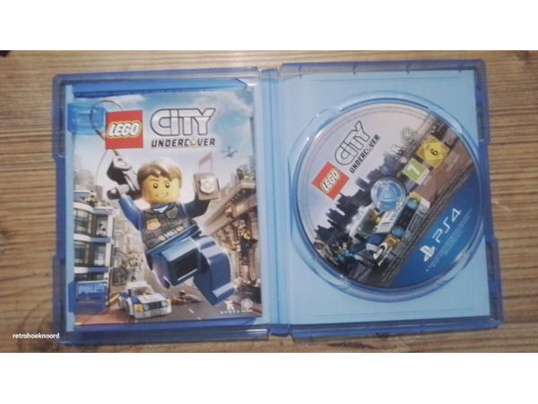 LEGO City Undercover - Playstation 4