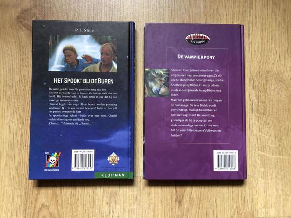 Kippevel ( spookt buren ) Klappertanden ( vampierpony) 10+