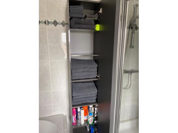 IKEA GODMORGON Hoge kast; Wastafelkast; Spiegelkast