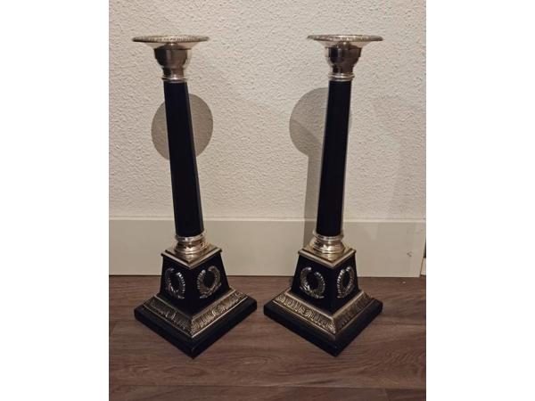 Vintage Empire Stijl Kandelaars van The Bombay Company