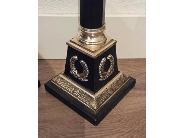 Vintage Empire Stijl Kandelaars van The Bombay Company